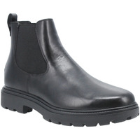 Chaussures Homme Boots Geox SPHERICA U36FRA BLACK Noir