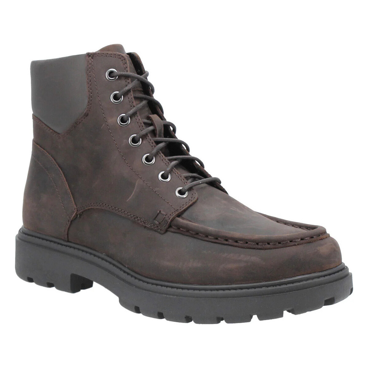 Chaussures Homme Boots Geox SPHERICA U36FRE COFFEE Marron