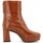 Chaussures Femme Low boots Unisa  Marron
