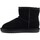Chaussures Fille Boots Colors of California ugg boot Ankle Enfant Noir