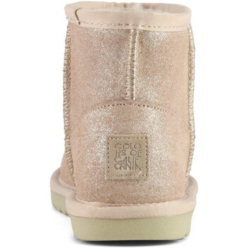 Colors of California ugg boot Ankle Enfant Rose