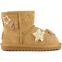 Chaussures Fille Boots Colors of California yk233 Marron