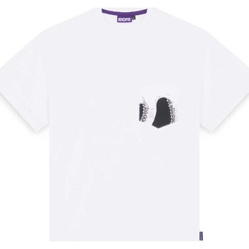 Vêtements Homme T-shirts & Polos Octopus Pocket Tee Blanc