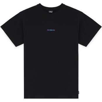Vêtements Homme T-shirts & Polos Propaganda T-Shirt Ribs Gradient Noir