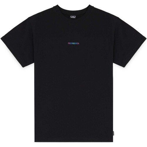 Vêtements Homme T-shirts & Polos Propaganda T-Shirt Ribs Gradient Noir