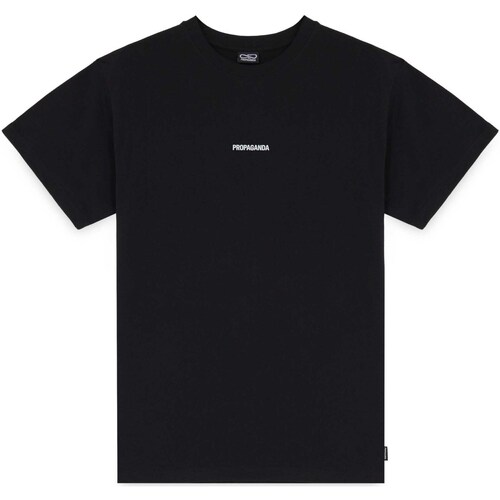 Vêtements Homme T-shirts & Polos Propaganda T-Shirt Ribs Tiger Noir