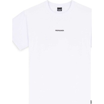 Vêtements Homme T-shirts & Polos Propaganda T-Shirt Ribs Tiger Blanc