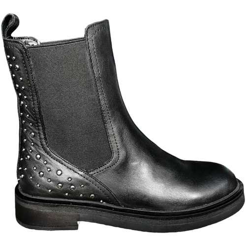 Chaussures Femme Bottines Inuovo - Bottines A55002 Black Noir