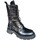 Chaussures Femme Bottines Inuovo - Bottines A17002 Black Noir