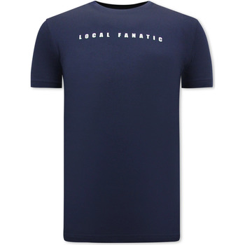 Vêtements Homme T-shirts manches courtes Local Fanatic 146180524 Bleu