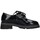 Chaussures Femme Derbies Nacree 631Y062 Noir