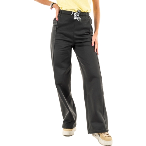 Vêtements Femme Pantalons Calvin Klein Jeans j20j221916 Noir