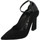 Chaussures Femme Escarpins L'angolo 410K031.01 Noir