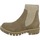 Chaussures Femme Low boots L'angolo GD527.09 Beige