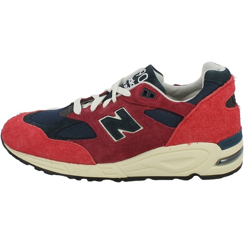 Chaussures Homme Baskets mode New Balance M990AD2.11 Rouge