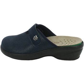 Chaussures Femme Mules Fly Flot 35W34SY.06 Bleu