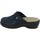 Chaussures Femme Mules Fly Flot 35W34SY.06 Bleu