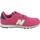 Chaussures Fille Baskets mode New Balance PV500PE1.14 Rose