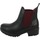 Chaussures Femme Low boots Bueno retro Shoes WM0100R.01 Noir