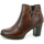 Chaussures Femme Low boots Valleverde 46106.02 Marron
