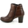 Chaussures Femme Low boots colour-block Valleverde 46106.02 Marron