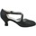 Chaussures Femme Sandales et Nu-pieds L'angolo 2080T5.01 Noir