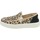 Chaussures Femme Baskets mode HEY DUDE 4056590L.ANI Multicolore