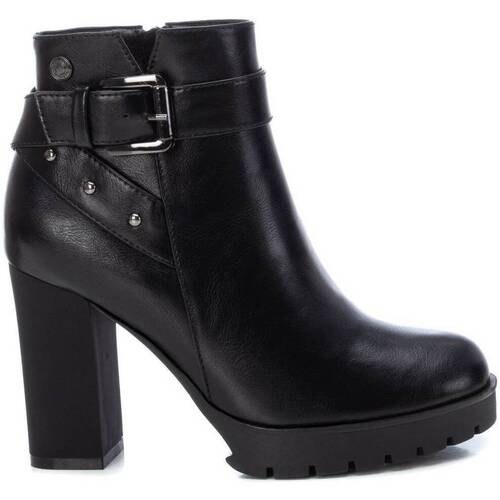 Chaussures Femme Low boots Refresh 170929.01 Noir