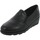 Chaussures Femme Mocassins Valleverde VS10300.01 Noir