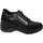 Chaussures Femme Baskets mode IgI&CO 46567.01 Noir