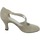 Chaussures Femme Sandales et Nu-pieds L'angolo 2080T7.09 Beige