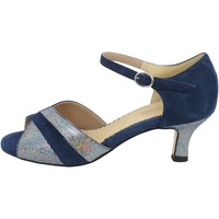 Chaussures Femme Sandales et Nu-pieds L'angolo 371.06 Bleu