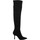 Chaussures Femme Cuissardes L'angolo 410A059.01 Noir