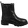Chaussures Femme Low boots Geox D26HRD.01 Noir