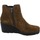 Chaussures Femme Low boots Enval 47630.02 Marron