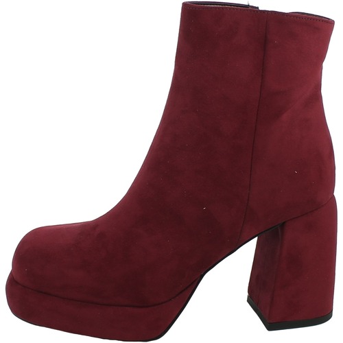 Chaussures Femme Low boots L'angolo 4512001.11 Rouge