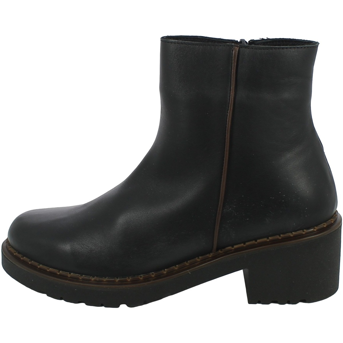 Chaussures Femme Low boots Bueno Shoes WZ4401.01 Noir
