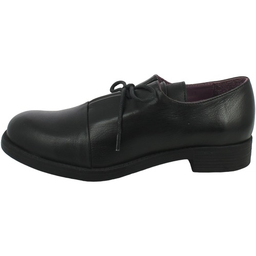 Chaussures Femme Boots chelsea cognac marrone scuro Bueno Shoes spring WZ7300.01 Noir