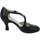 Chaussures Femme Sandales et Nu-pieds L'angolo 2080T7.01 Noir