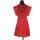 Vêtements Femme Robes Sonia Rykiel Robe en coton Rouge