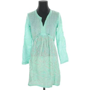 Vêtements Femme Robes Antik Batik Robe en coton Vert