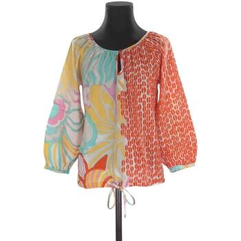 Vêtements Femme Débardeurs / T-shirts sans manche Antik Batik Blouse en coton Multicolore