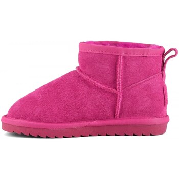 Chaussures Fille Boots Colors of California short winter boot Rose