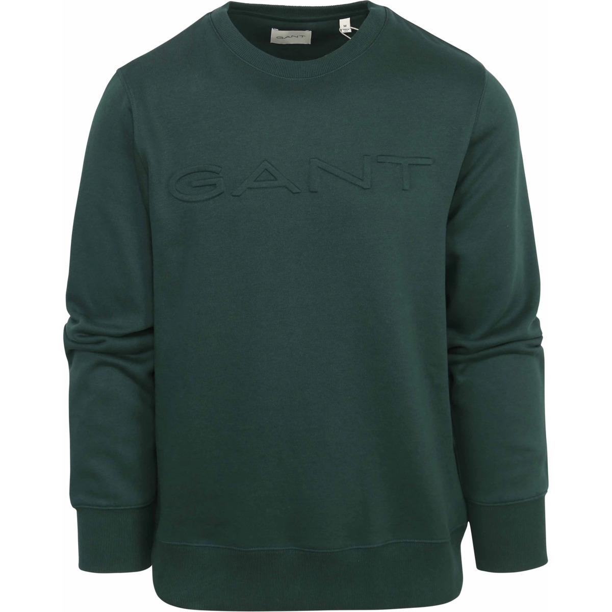 Vêtements Homme Sweats Gant Camaret Pullover Embossed Logo Vert Foncé Vert