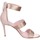 Chaussures Femme Sandales et Nu-pieds Lella Baldi EZ981 Rose