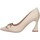 Chaussures Femme Sandales et Nu-pieds Francescomilano D10-01A Beige