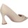 Chaussures Femme Sandales et Nu-pieds Francescomilano D10-01A Beige