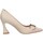 Chaussures Femme Sandales et Nu-pieds Francescomilano D10-01A Escarpins Femme Beige