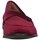 Chaussures Femme Mocassins Francescomilano A05-09V Rouge
