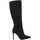 Chaussures Femme Bottines Francescomilano A10-07TS Bottes Femme Noir